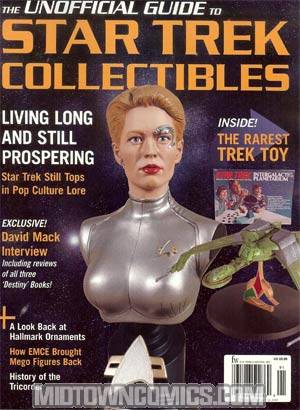 Unofficial Guide To Star Trek Collectibles