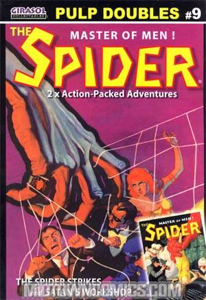 Girasol Pulp Doubles The Spider Vol 9 Regular Cover
