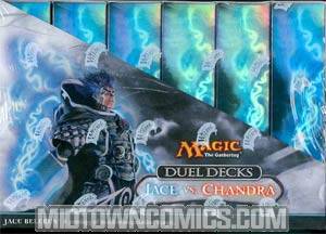 Magic The Gathering Jace vs Chandra Duel Deck Display