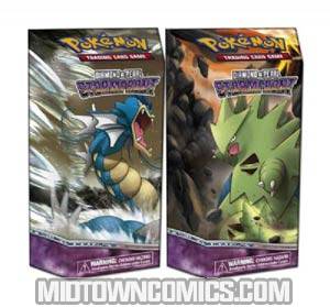 Pokemon Diamond & Pearl Stormfront Raging Sea Theme Deck
