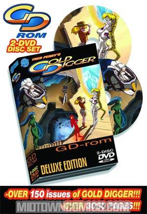 Gold Digger Ultimate DVD-ROM Version 2.0