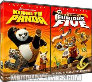 Kung Fu Panda And Secrets Of The Furious Five 2-Disc DVD