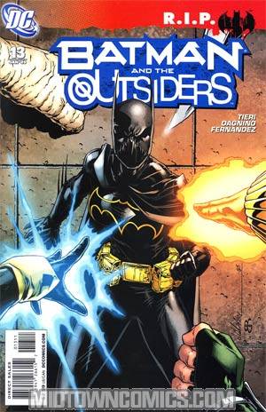 Batman And The Outsiders Vol 2 #13 (Batman R.I.P. Tie-In)