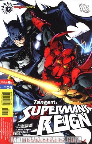 Tangent Supermans Reign #9