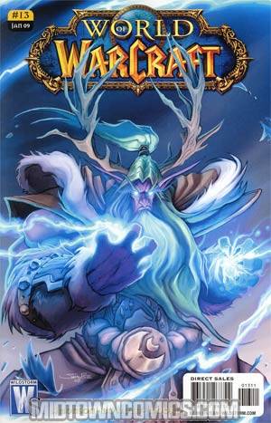World Of Warcraft #13 Samwise Didier Cover