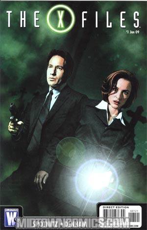 X-Files Vol 2 #1 Cover B Incentive Russell Walks Variant Cover