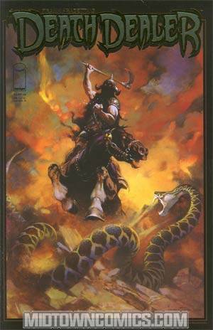 Frank Frazettas Death Dealer #6 Cover D 2nd Ptg