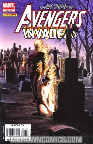 Avengers Invaders #6 Regular Alex Ross Cover