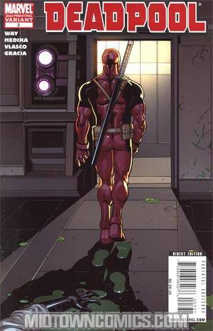 Deadpool Vol 3 #3 2nd Ptg Paco Medina Variant Cover (Secret Invasion Tie-In)
