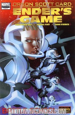 Enders Game Battle School #2 Regular Pasqual Ferry Cover