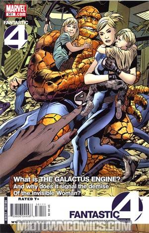 Fantastic Four Vol 3 #561 Cover A Regular Bryan Hitch Cover