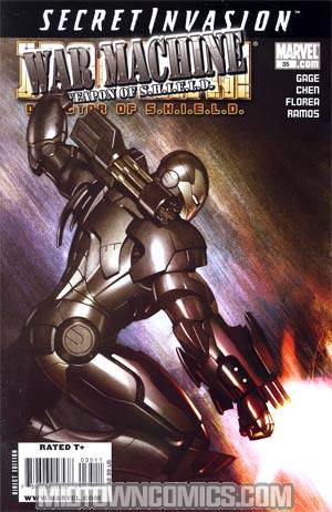 Iron Man Director Of SHIELD #35 (Secret Invasion Tie-In)