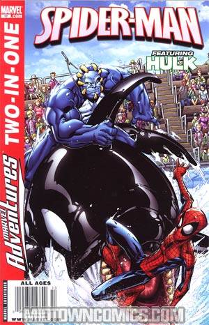 Marvel Adventures Two-In-One #17