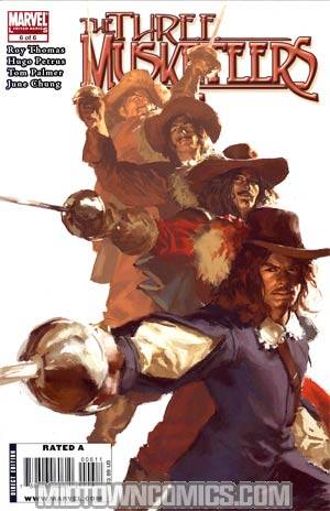 Marvel Illustrated Three Musketeers #6