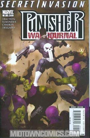 Punisher War Journal Vol 2 #25 (Secret Invasion Tie-In)