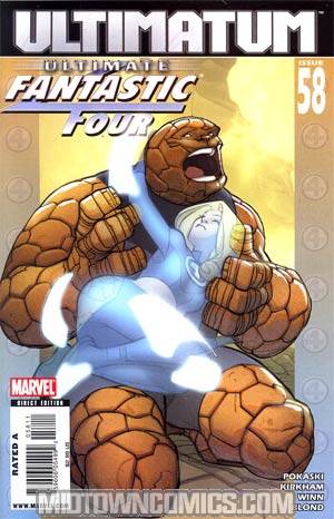 Ultimate Fantastic Four #58 (Ultimatum Tie-In)