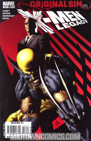 X-Men Legacy #218 (Original Sin Part 4)