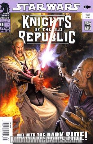 Star Wars Knights Of The Old Republic #35