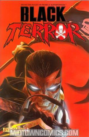 Black Terror Vol 3 #1 Foil Cover