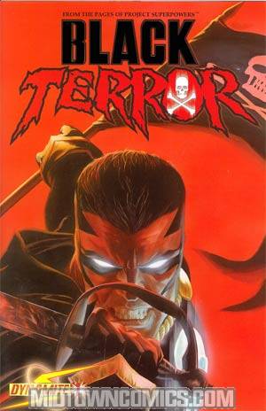 Black Terror Vol 3 #1 Cover F Foil Cover
