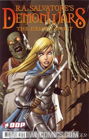 Demonwars Vol 2 Demon Spirit #3 Cvr A Tim Seeley