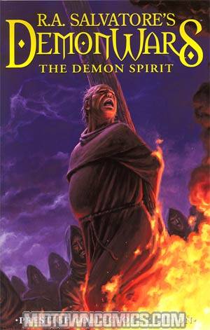 Demonwars Vol 2 Demon Spirit #3 Cvr B Julius Gopez