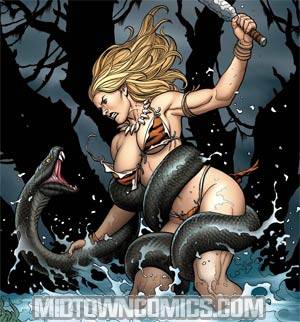 Frank Chos Jungle Girl Season 2 #1 Foil Cover