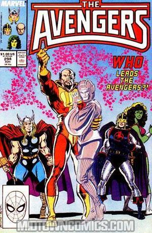 Avengers #294