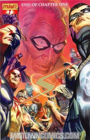 Project Superpowers #7 Cover C Foil