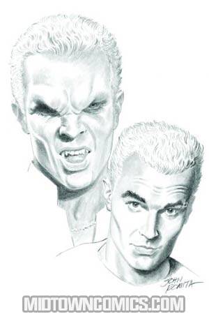 Spike After The Fall #4 DF John Romita Sr Variant Cover