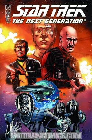 Star Trek The Next Generation Last Generation #1 Regular Cover A