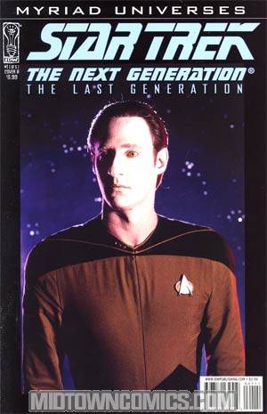 Star Trek The Next Generation Last Generation #1 Regular Cover B