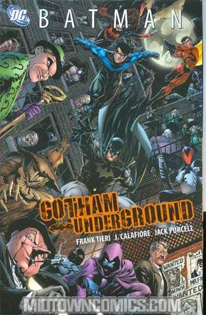 Batman Gotham Underground TP