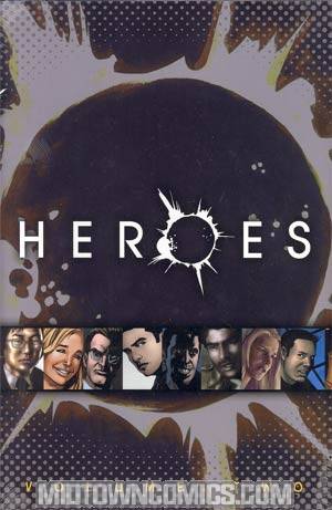 Heroes Vol 2 HC Standard Edition