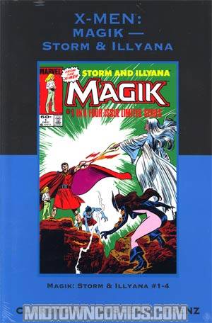 X-Men Magik Storm & Illyana HC Premiere Edition Direct Market Cover