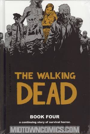 Walking Dead Book 4 HC Limited Signed Edition