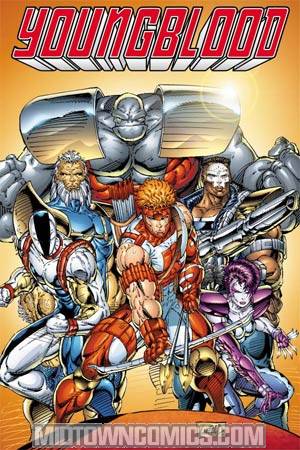 Youngblood Vol 1 HC Regular Edition