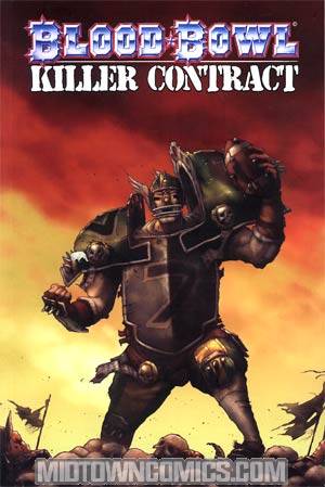 Blood Bowl Vol 1 Killer Contract TP