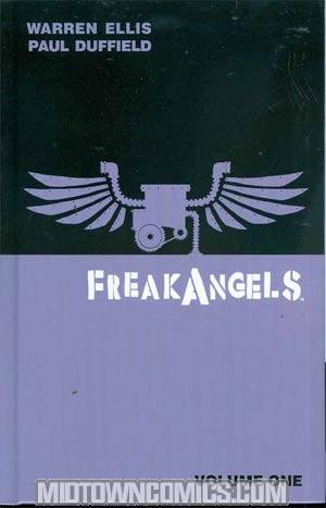Freakangels Vol 1 HC Signed Edition