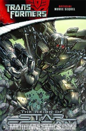 Transformers Movie Sequel Reign Of Starscream TP