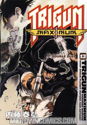 Trigun Maximum Vol 13 Double Duel TP