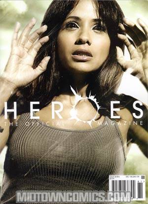 Heroes Magazine #7 Previews Excluvie Edition