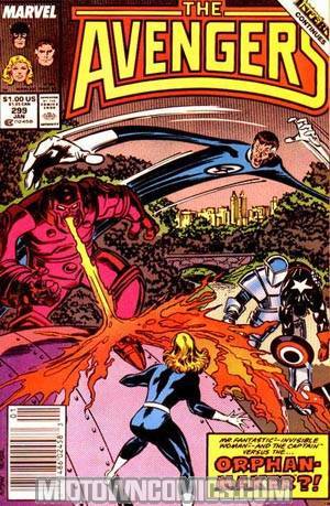 Avengers #299