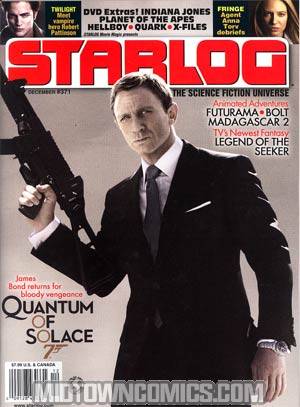 Starlog #371 Nov 2008