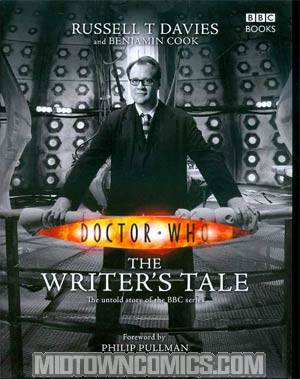 Doctor Who Writers Tale HC