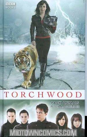 Torchwood Pack Animals HC
