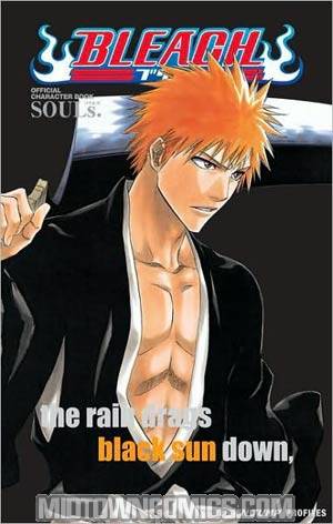 Bleach Souls Official Character Book TP