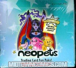 Enterplay Neopets Trading Card Fun Paks