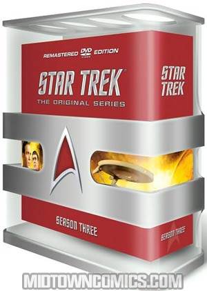 Star Trek The Original Series Season 3 DVD