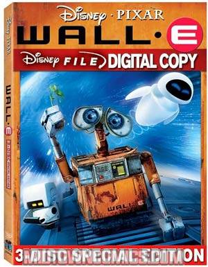 WALL-E 3-Disc DVD